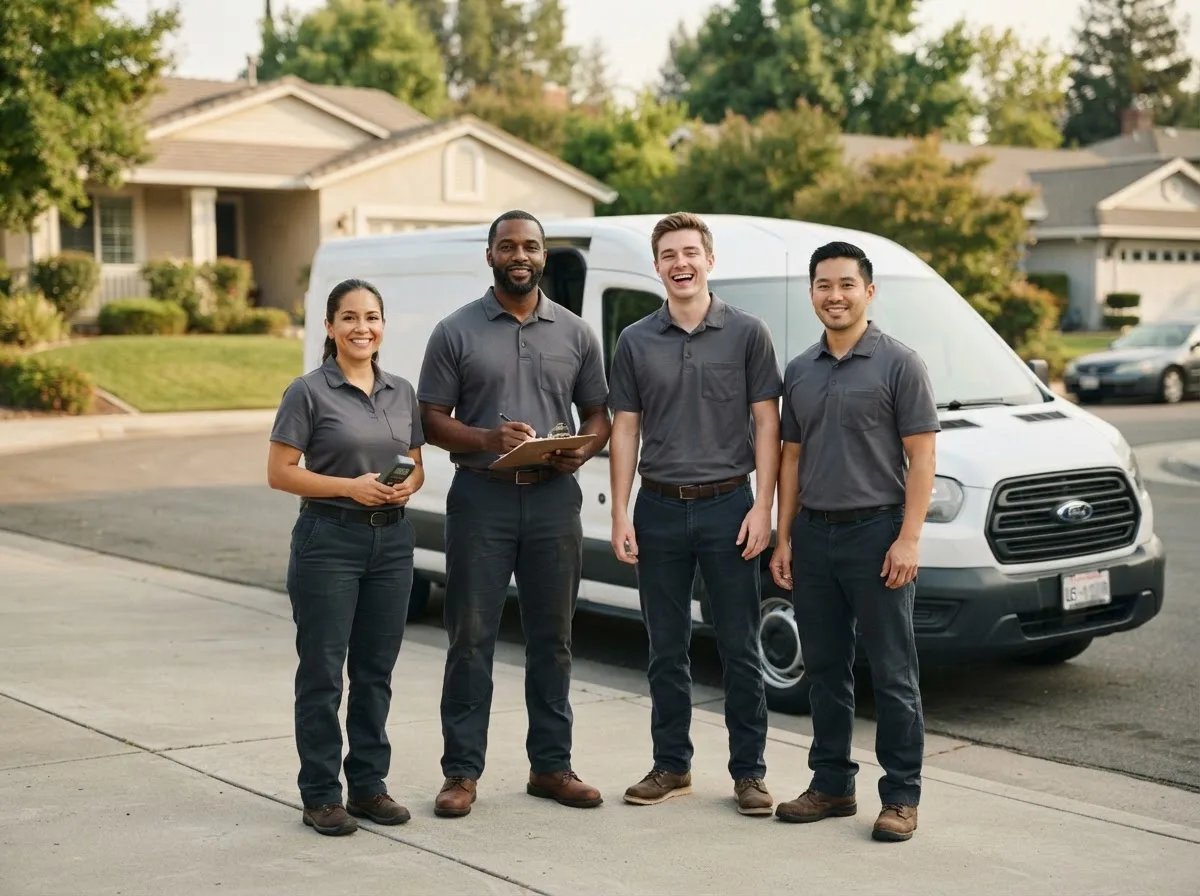 Licensed water damage restoration technician near La Honda, CA